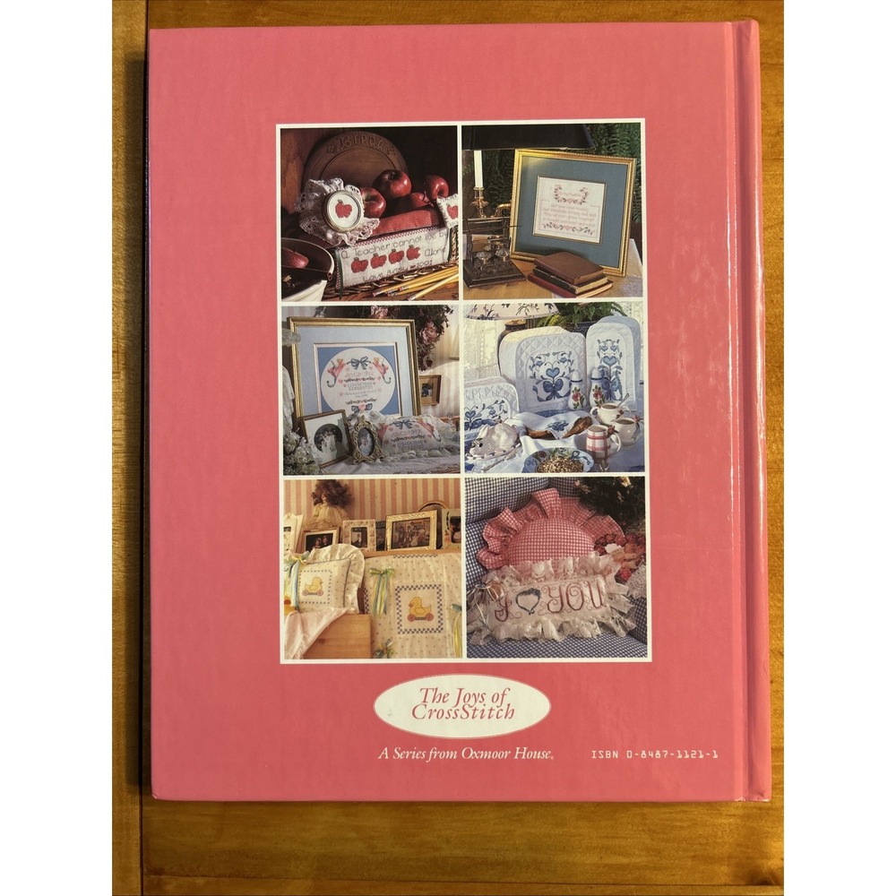 Alma Lynne Cross-Stitch for Special Occasions Hardcover Book Oxmoor House 1992 - Picture 2 of 16